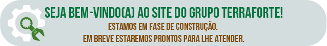 Nosso site está em construção